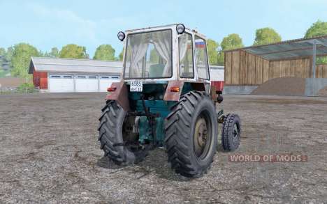 YUMZ 6КЛ pour Farming Simulator 2015