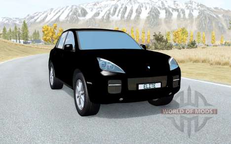 Porsche Cayenne Turbo S tuning pour BeamNG Drive