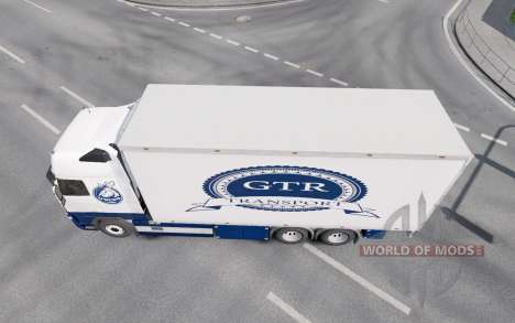 Volvo FH16 2012 Tandem pour Euro Truck Simulator 2