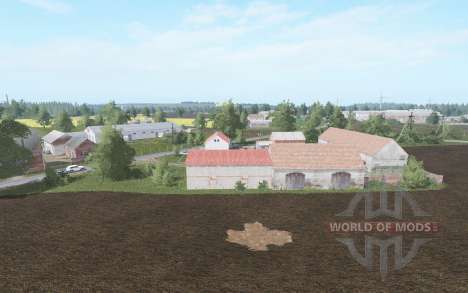 Dolnoslaska Wies für Farming Simulator 2017