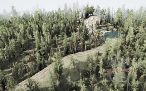 The Pass pour Spintires MudRunner