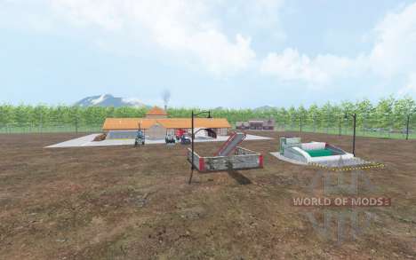 Canadian Prairies für Farming Simulator 2015