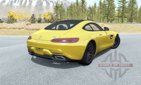 Mercedes-AMG GT pour BeamNG Drive