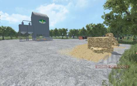 Pomorska Wies für Farming Simulator 2015