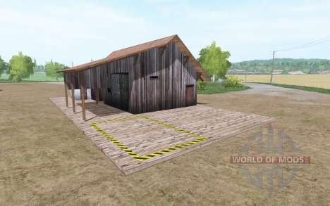 Paletten-Fabrik für Farming Simulator 2017