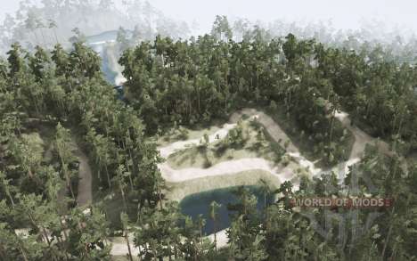 The Play Ground pour Spintires MudRunner