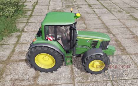 John Deere 6530 pour Farming Simulator 2017
