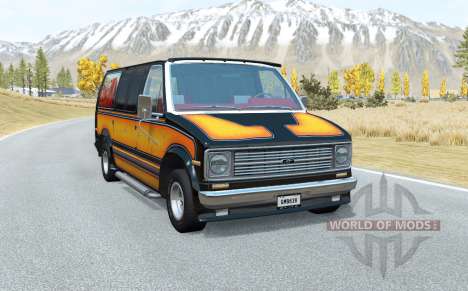 Gavril H-Series The VANderer 70s Lace pour BeamNG Drive
