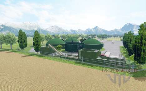 Elmshagen XL pour Farming Simulator 2015