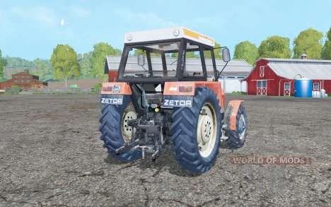 Zetor 10145 Turbo pour Farming Simulator 2015