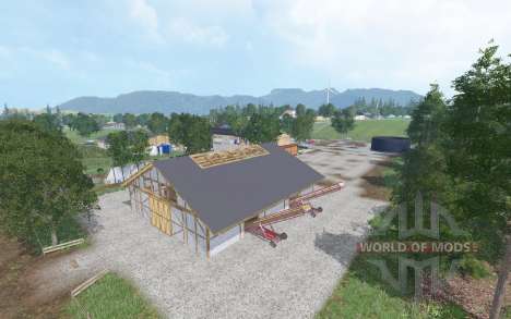 Tannenberg für Farming Simulator 2015