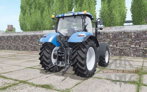 New Holland T6.155 für Farming Simulator 2017