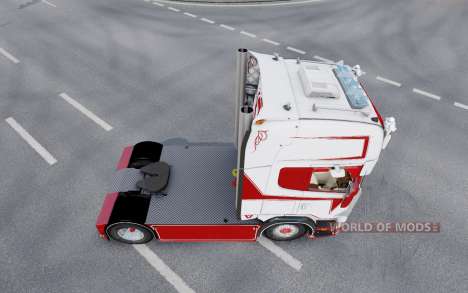 Scania R520 Sefospeed pour Euro Truck Simulator 2