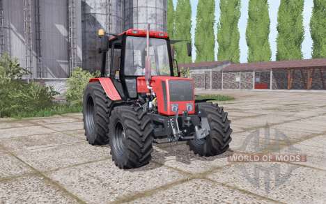 La biélorussie 826 pour Farming Simulator 2017