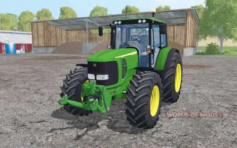 John Deere 6520 Premium pour Farming Simulator 2015