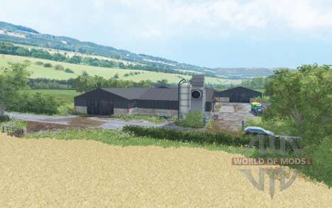 Melbury Estate für Farming Simulator 2015