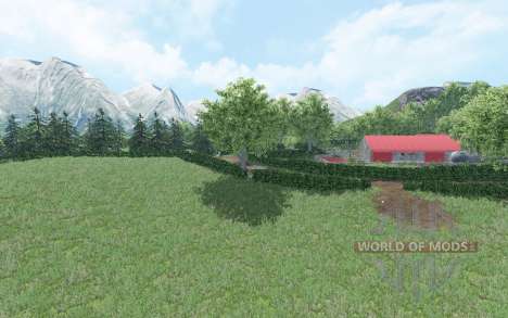 Folley Hill Farm für Farming Simulator 2015