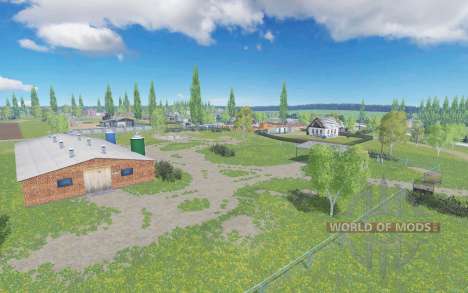Kolkhoze Rassvet pour Farming Simulator 2015