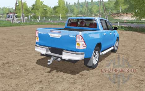 Toyota Hilux für Farming Simulator 2017