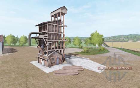 WoodChip Storage pour Farming Simulator 2017