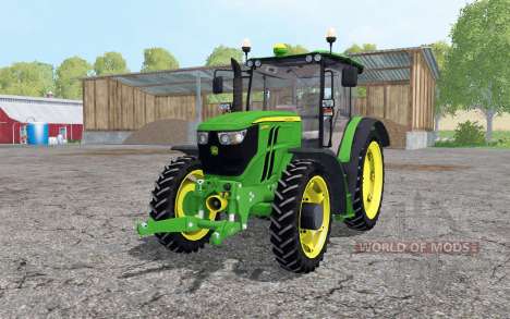 John Deere 6090RC pour Farming Simulator 2015