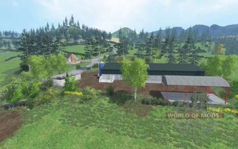 Gelvin Valley pour Farming Simulator 2015