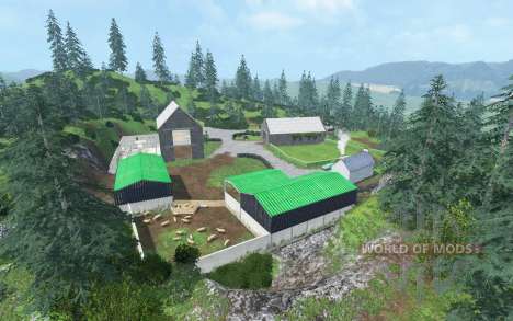 Gelvin Valley für Farming Simulator 2015