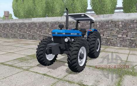 New Holland 7630 S100 pour Farming Simulator 2017