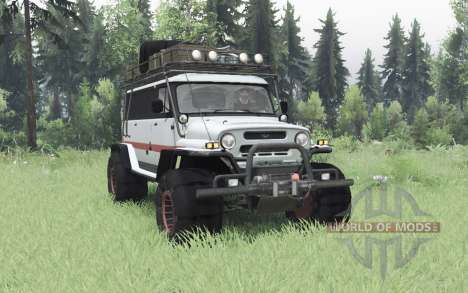 UAZ Ours pour Spin Tires