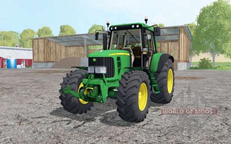John Deere 6620 Premium pour Farming Simulator 2015