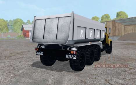 KrAZ 7140С6 pour Farming Simulator 2015