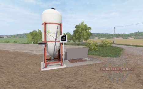Seed and Fertilizer Storage pour Farming Simulator 2017