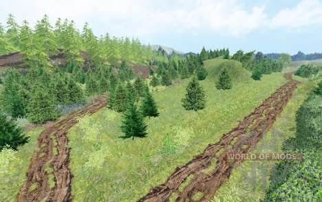 La bosnie pour Farming Simulator 2015