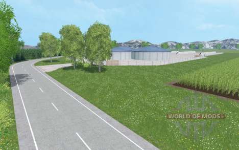 Bauernhof Lindenthal für Farming Simulator 2015
