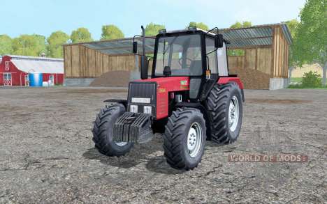 MTZ-820.4 pour Farming Simulator 2015
