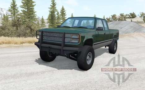 Gavril D-Series lifted pour BeamNG Drive
