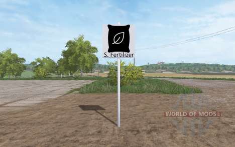 Sign pack für Farming Simulator 2017