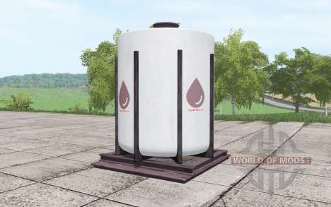 Refill Station with Solid and Liquid Manure pour Farming Simulator 2017