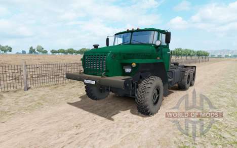 Ural 44202 für American Truck Simulator