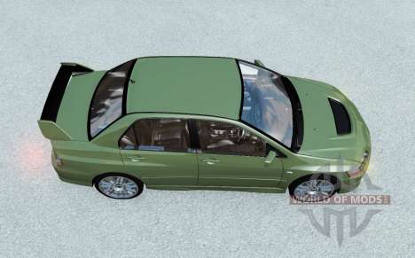 Mitsubishi Lancer Evolution VIII für BeamNG Drive