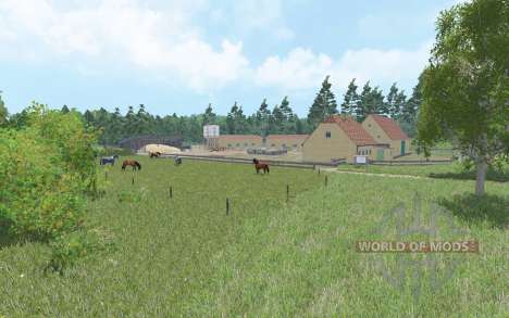 Haztaji Gazdasag für Farming Simulator 2015