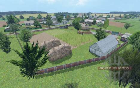 Lviv oblast für Farming Simulator 2015