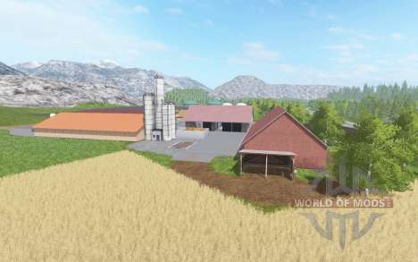 Nordthuringen für Farming Simulator 2017