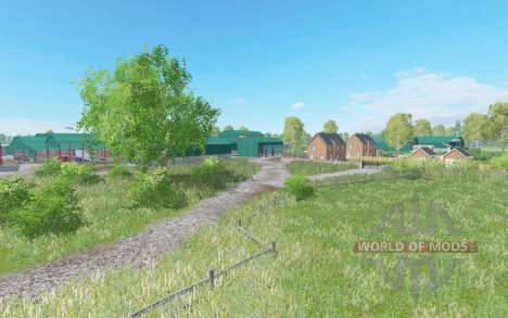 Smokedown Farm für Farming Simulator 2015
