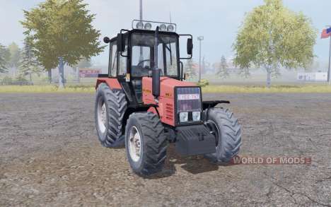 Belarus MTZ 892.2 für Farming Simulator 2013