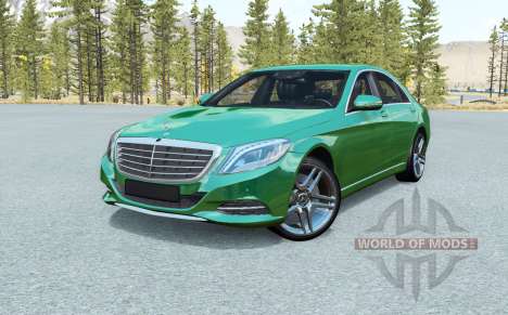 Mercedes-Benz S 500 pour BeamNG Drive