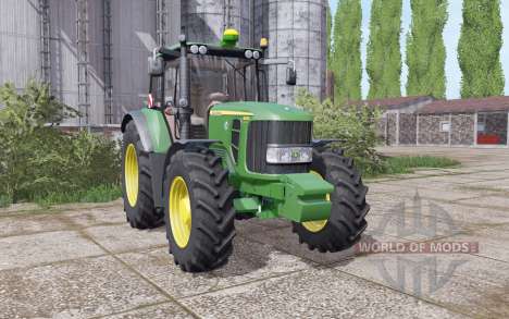 John Deere 6530 pour Farming Simulator 2017