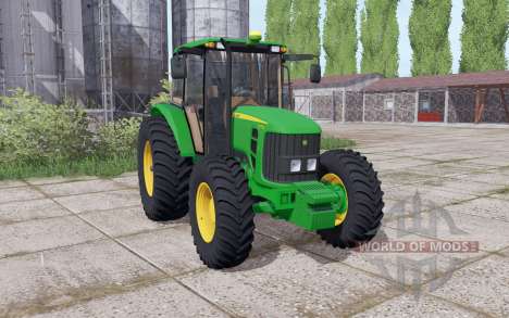 John Deere 6110J pour Farming Simulator 2017