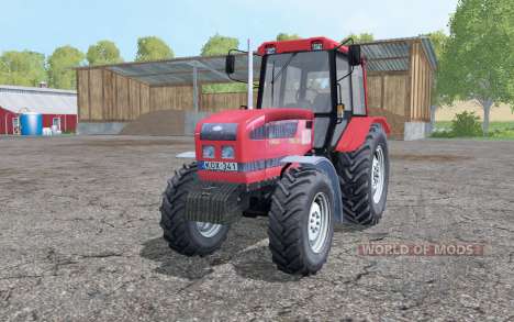 La biélorussie 1025.3 pour Farming Simulator 2015
