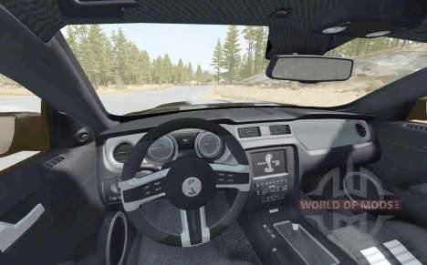 Shelby GT500 für BeamNG Drive